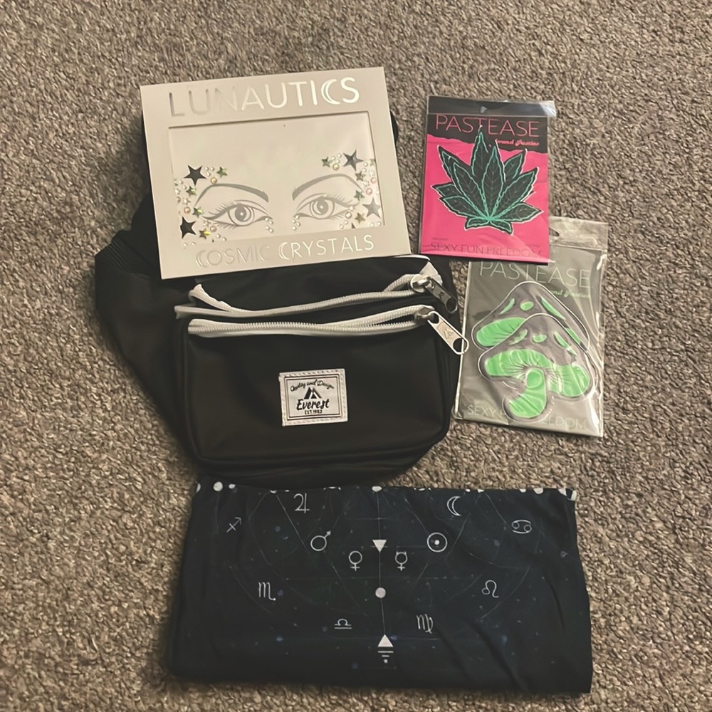 Rave Items Set